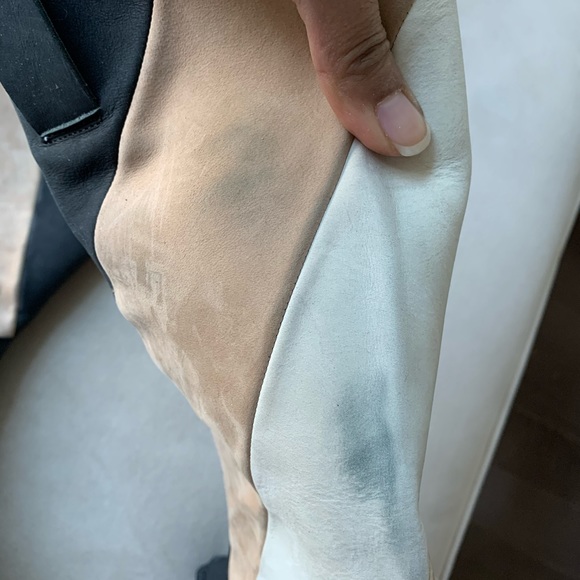 ACNE Studios Colorblock Cowboy Boots - Picture 8 of 8